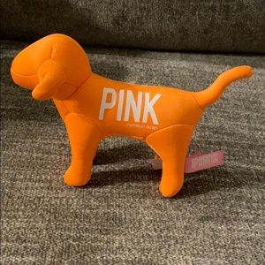VS Pink Orange dog